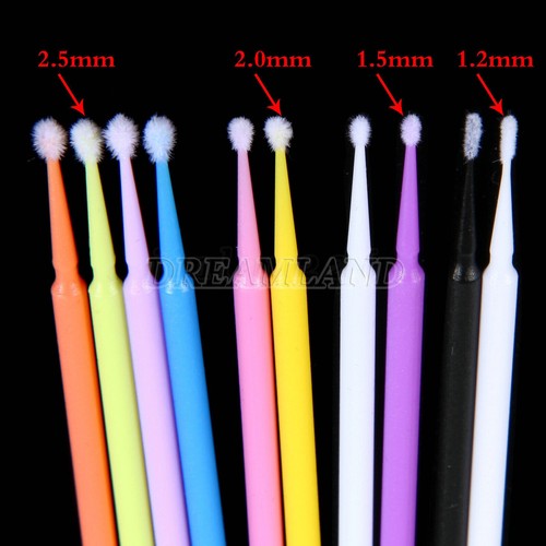 100pcs/pack Dental microbrush brushes applicator tip regular/fine/ultrafine SA - Picture 12 of 136
