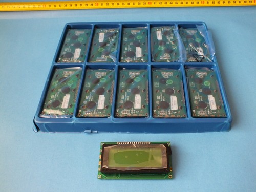 Lot of 5 pcs SDEC SSC20401DLYY-02 (P-S20401CT) LCD Display - Picture 2 of 6