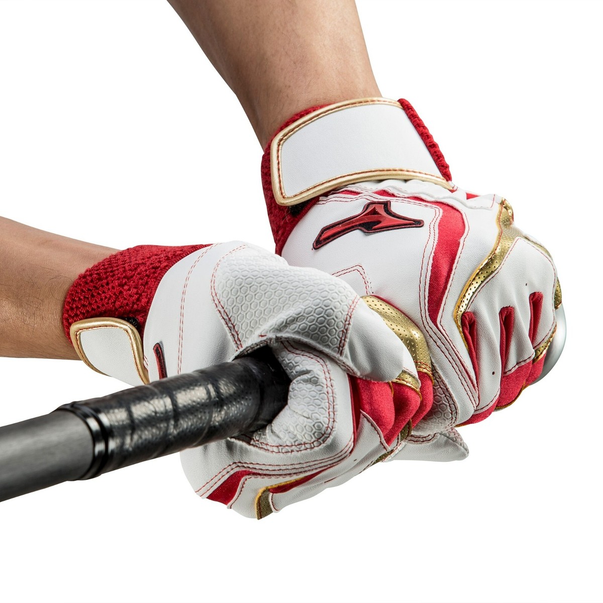 Mizuno Willdrive Red Baseball Batting Gloves 1EJEA240 Japan | eBay