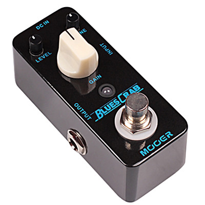Mooer Blues Crab Classic Blues Overdrive Micro Guitar Effects Pedal