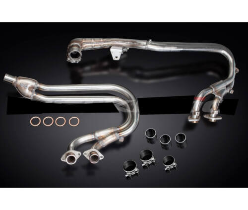 HONDA ST 1100 PAN EUROPEAN -90/02- COLLECTEUR ECHAPPEMENT INOX-DELK - Foto 3 di 5