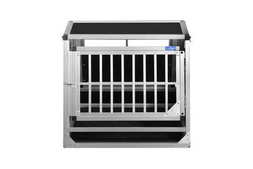 N19 Trasportino per Cane Gitterbox Alluminio Scatola Cani Alubox Auto - Foto 6 di 7
