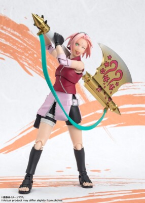 Bandai S.H.Figuarts Sakura Haruno NARUTOP99 Edition from Japan | eBay