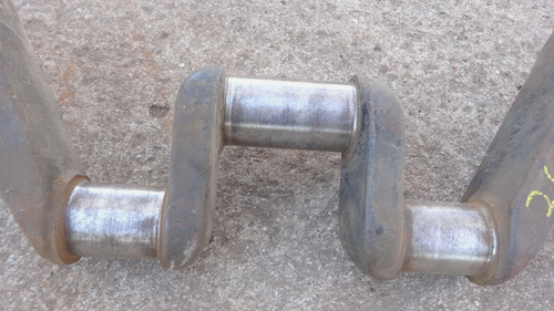 1926 1927 Model T Ford CRANK SHAFT Original 4 cylinder - Picture 5 of 20