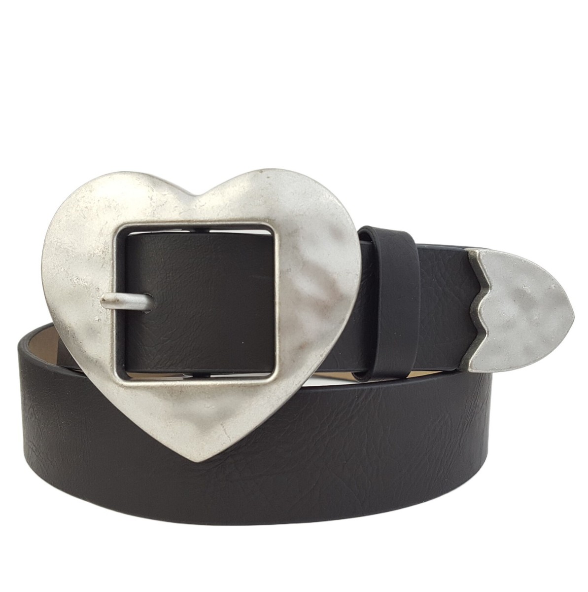 é Heart buckle belt Saint Laurent YSL Cintura Sintra Heart-Buckle Belt | Neiman