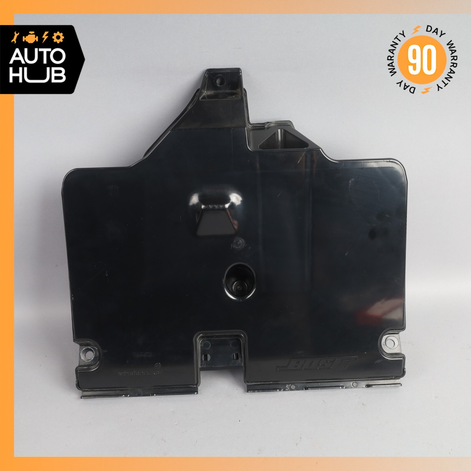 03-19 Maserati GranTurismo Front Bose Subwoofer Sub Woofer Sound Speaker OEM