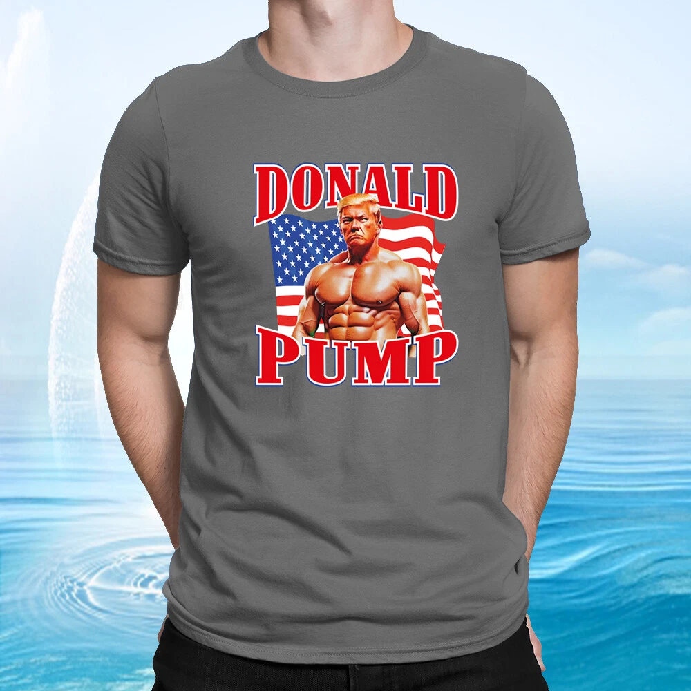 Donald Pump Funny 2024 Trump T Shirt Funny Election Unisex Tee