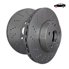 D2253D Premium Bremsscheiben EBC Brakes für Mercedes-Benz SLClass R231 SL350 SLC