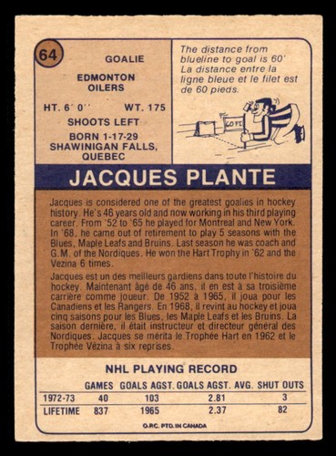1974-75 O-Pee-Chee OPC WHA #1-66 NRMT or Better Complete Your Set Pick *virtus* - Picture 273 of 279