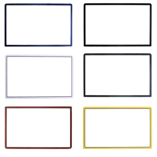 Replacement Top Upper GLASS Screen Display Lens for Nintendo New 3DS XL Adhesive