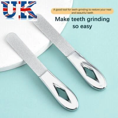 Buffer Grinding Teeth File Tooth Grinding Tools Tooth Alignment Stick