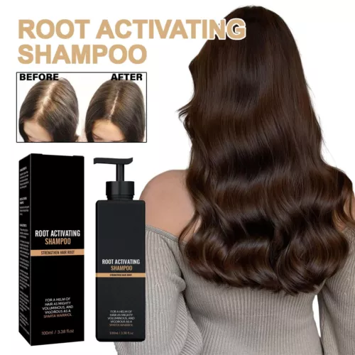 Mane Root Activator Shampoo Spartan Shampoo Strengthen Hair Growth Hair Loss - Picture 4 of 11