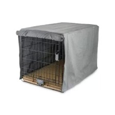 You Me Crate Cover For Xxx Large Crates Gray 49L X 31W X 31H