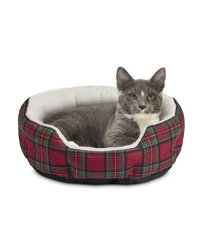 LOT OF 2 NEW NWT WASHABLE Dog Cuddler Cat/Small Dog Bed Pet Soft Plush - Picture 8 of 9