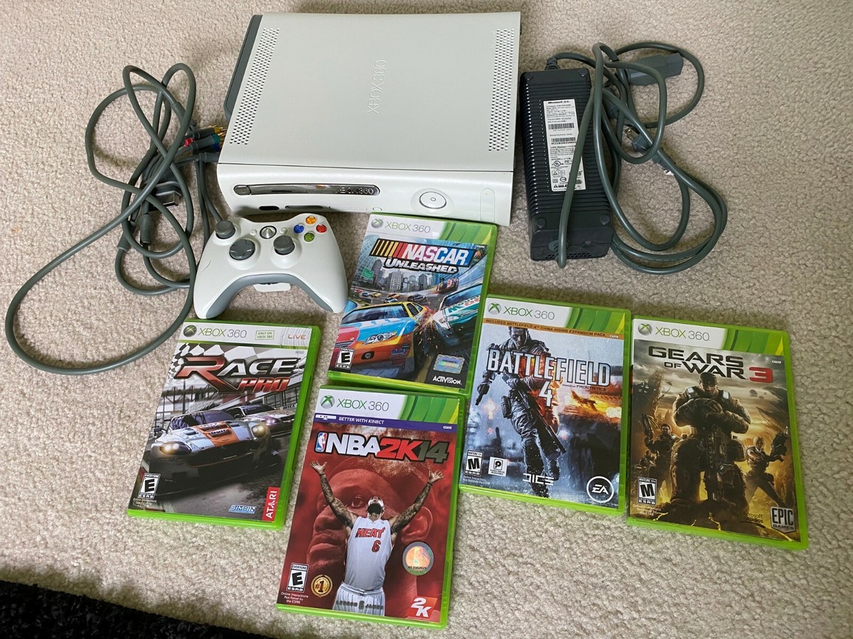 Microsoft Xbox 360 Pro Launch Edition 60GB System w/ Controller