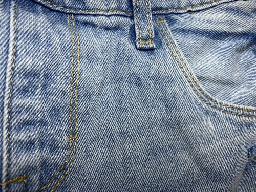 Levi's Girls' Blue Denim Adjustable Shoulder Straps Pullover Skirtall Size 6X - Picture 12 of 15