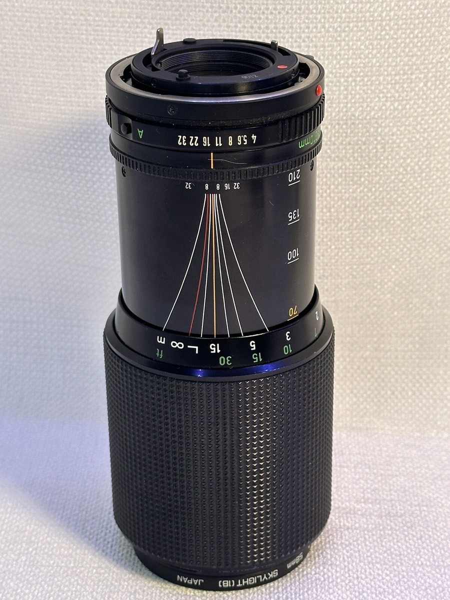 Canon Zoom Lens FD 70-210mm (D'occasion) à Ettiswil pour CHF 5 – avec livraison | Acheter sur