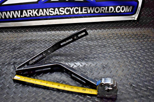 F4-8 SET FOOT REST RAILS MOUNTS  2016 HONDA PCX150 PCX 150 SCOOTER MOPED FREE SH