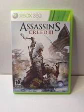 Assassin's Creed III (Microsoft Xbox 360, 2012)