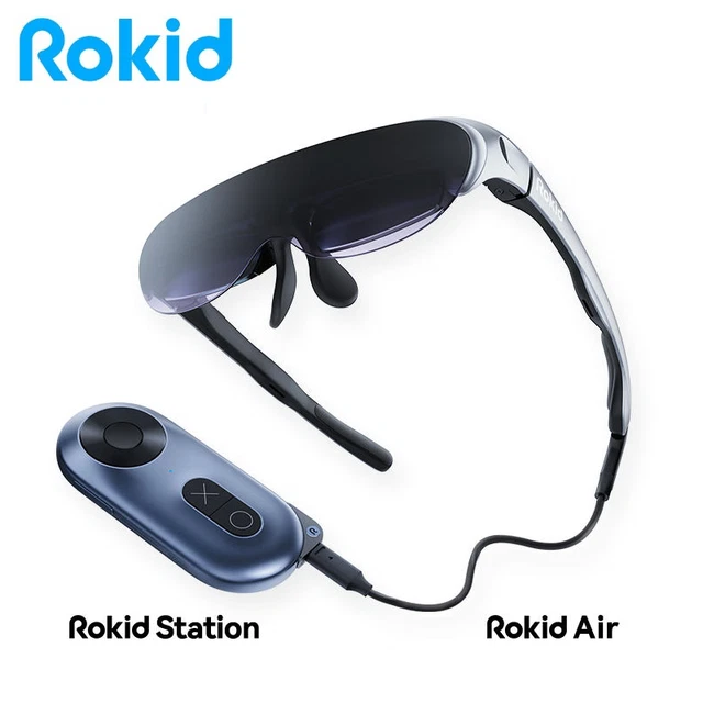 特価人気 超軽量ARグラス Rokid Air WiFi アダプタ付き os7Y3