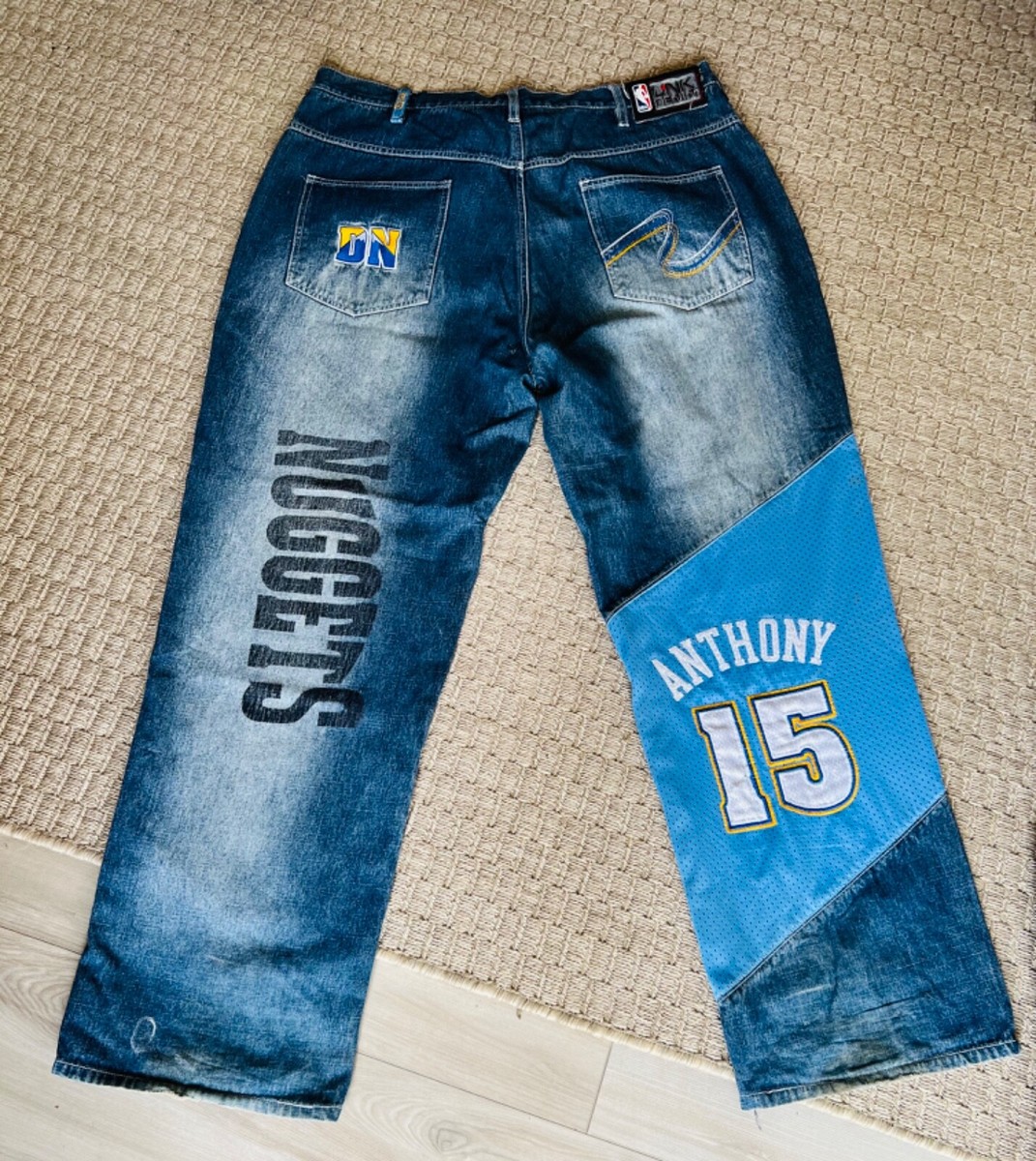UNK NBA Vintage Carmelo Anthony Nuggets #15 | eBay