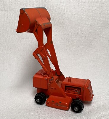 Vintage Matchbox Lesney 1962 No. 58 Drott Excavator - Made In