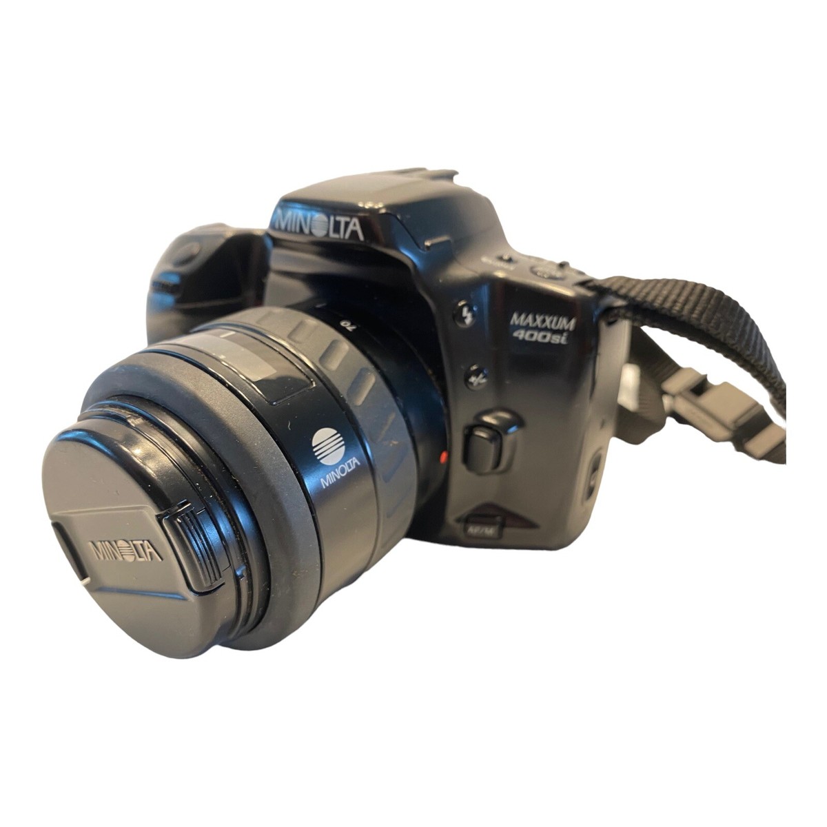 Minolta Maxxum 400SI 35mm SLR Film Camera With AF Zoom Lens 35 - Main Image