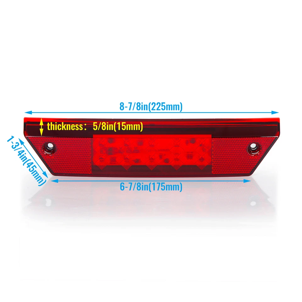 Rear Brake Tail Light Left/Right For Polaris Ranger 500 800 700 900 2411099 - Image 4 of 4