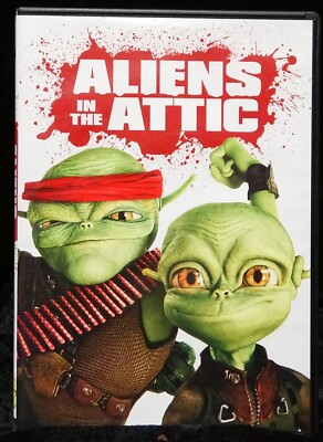 Aliens In The Attic 📀 Kevin Nealon Doris Roberts Ashley Tisdale
