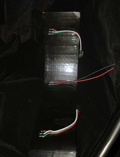 🇬🇧 NeoPixel-compatible flexible 8x32 addressable RGB LED array WS2812B matrix - Picture 3 of 3