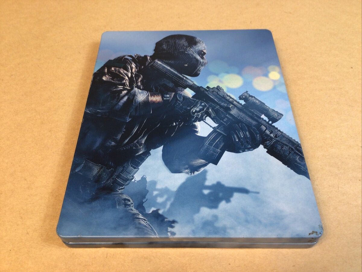 Call of Duty: Ghosts PS3 Collectors Edition Hard Case Steel Call of Duty: Ghosts PS3 Collectors Edition Hard Case Steel