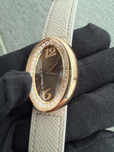 PIAGET LIMELIGHT MAGIC HOUR 18K ROSE GOLD 40 MM LADIES QUARTZ B&P G0A32096 - Picture 5 of 22