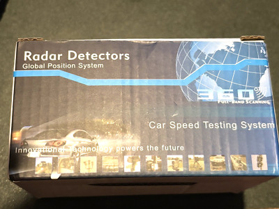 Radar Detectors Global Position System 360 Full Band Car Speed Testing System NW