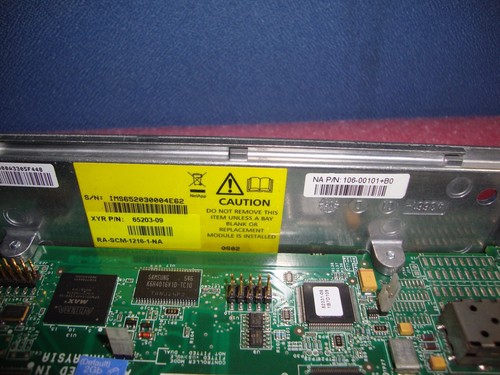 NetApp AT-FCX RA-SCM-1216-1-NA 106-00101+B0 - Picture 2 of 2