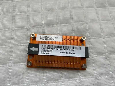Ventilateur Radiateur (heatsink) Pour Dell Inspiron 1300 - Occasion, Fonctionnel