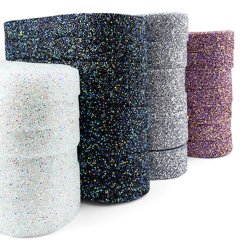 1-5 Yards Bling Crystal Rhinestone Trim Tape Diamond Wedding Ribbon Crafts DIY - Image 3 of 4
