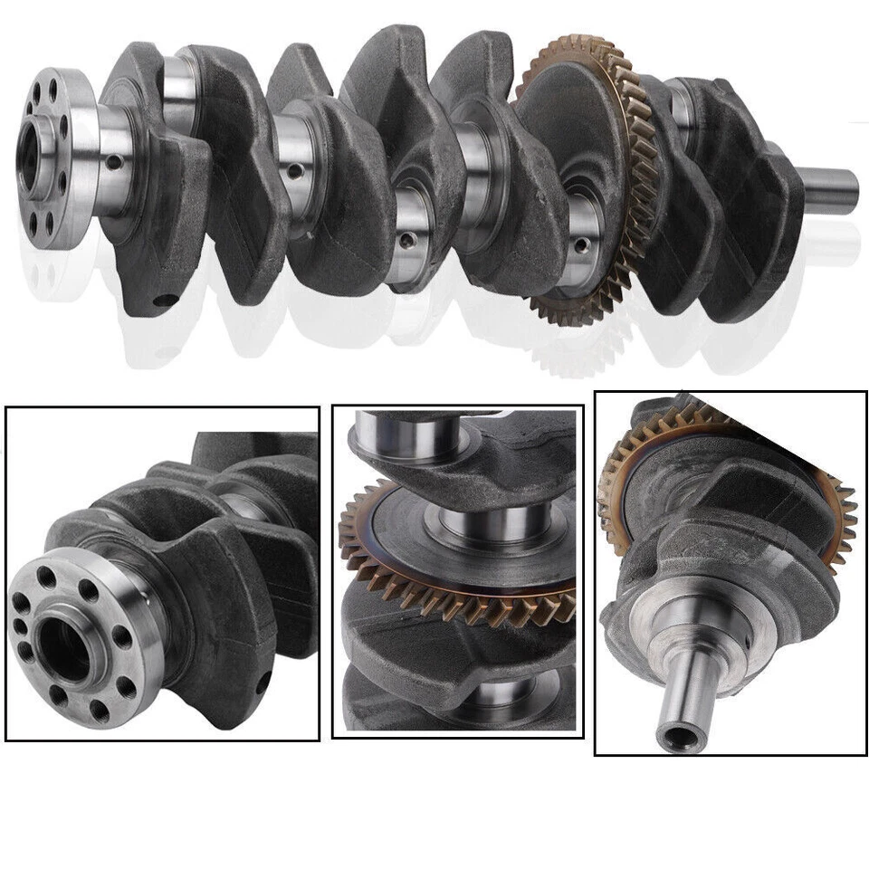 Cigüeñal 13401-28030 y rodamientos de varilla principal para Toyota Highlander 2001-2007 2AZFE Foto 3 de 4