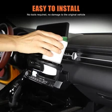 Car Center Dashboard Cup Holder Mount Cup Bracket For Toyota GR Supra 2019-2024