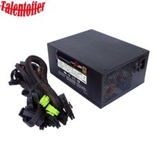 80 PLUS GOLD Desktop Computer Silent Module Power Supply 450W No Fan 0 Noise