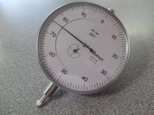 NEW 4410 Mitutoyo .250" Vertical Travel Series-4 Dial Indicator