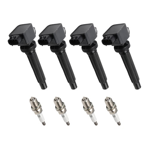 4pcs ignition coils & Spark Plugs UF562 2756 for Suzuki Grand Vitara 2006-2008 - Picture 3 of 12
