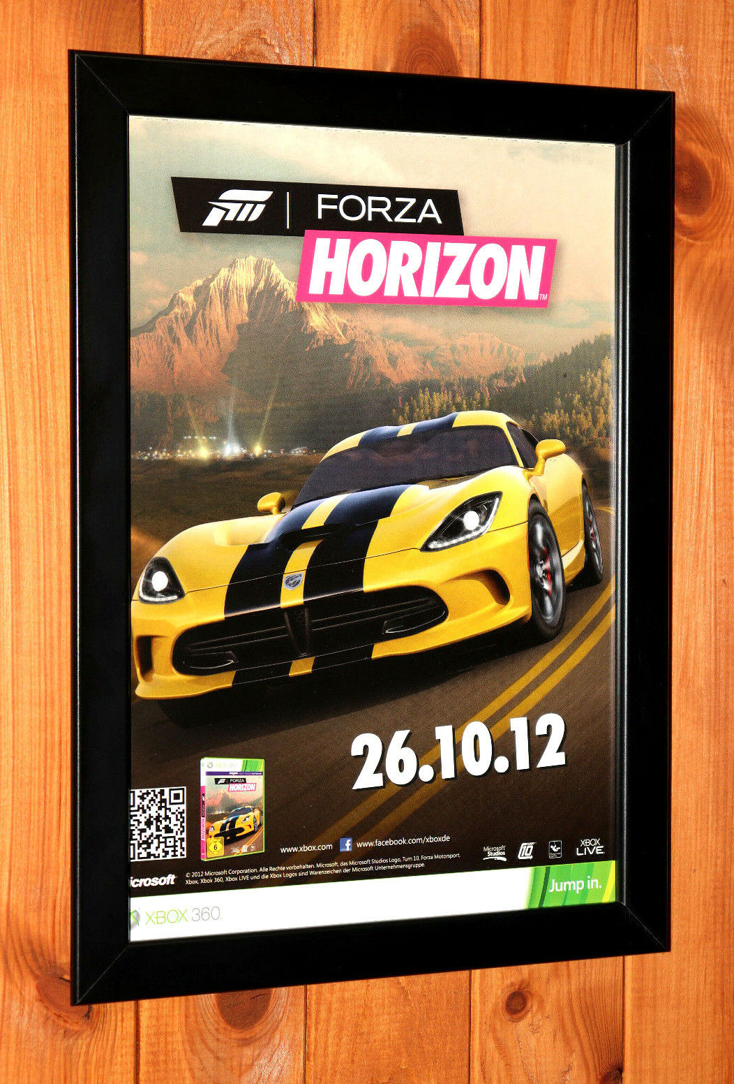 FORZA Horizon 1 Xbox 360 (works on Xbox One)