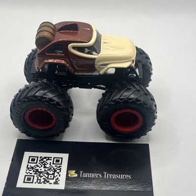 NEW 2023 Hot Wheels Monster Truck Super Mario Bros Donkey Kong Crash & Connect