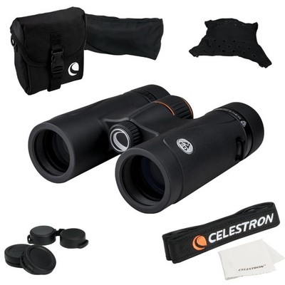 71403 TrailSeeker ED 10 x 32 Roof Prism Binocular, Fully Broadband Multi-Coat...