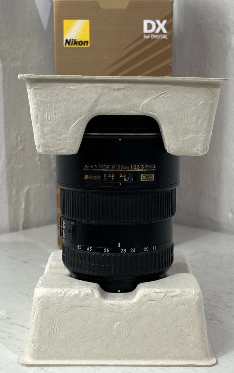Nikon 17-55mm f/2.8 Camera Lenses for sale | eBay