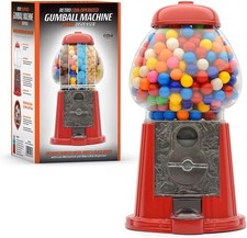 Gumball Machine Retro Vintage Vending Sweets Bubble Gum Balls Candy Dispenser UK