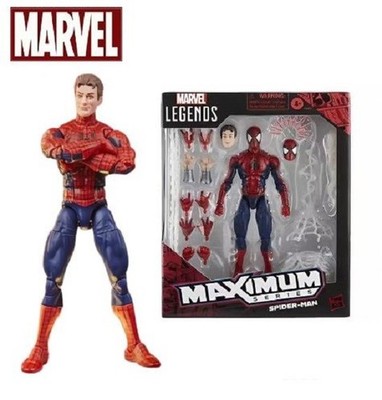 Marvel Legends Maximum Series Spider-Man 6'' ACTION FIGURE BY HASBRO