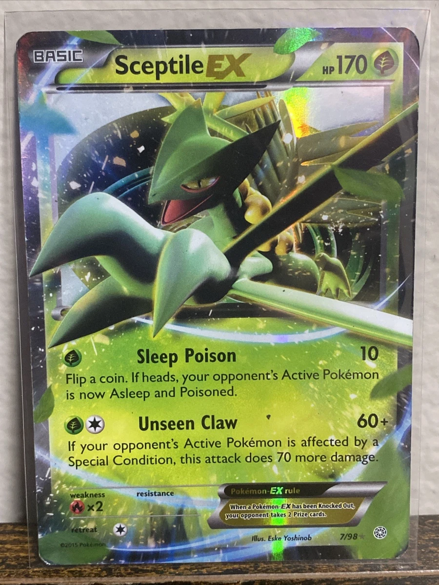Sceptile ex 7/98 XY - Ancient Origins for sale | eBay