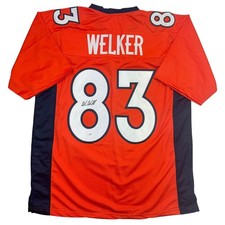 Wes Welker Cards and Autographed Memorabilia Guide 22