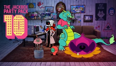 NEU The Jackbox Party Pack 10 für PC Steam Mac Download Code Spiel Game